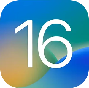 Apple iOS 16 icon