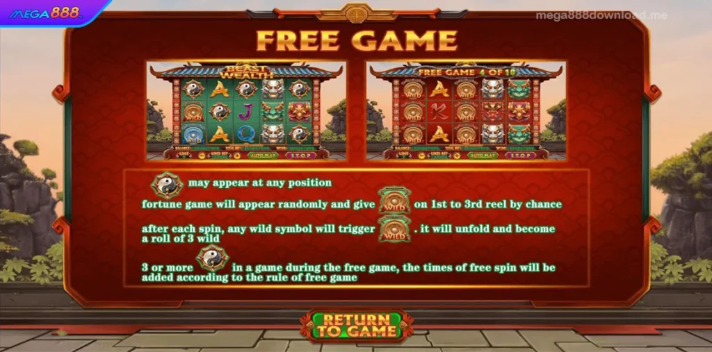 Beast of Wealth free game feature