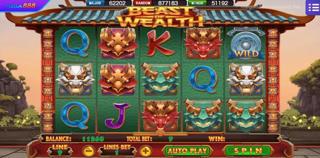 Beast of Wealth gameplay