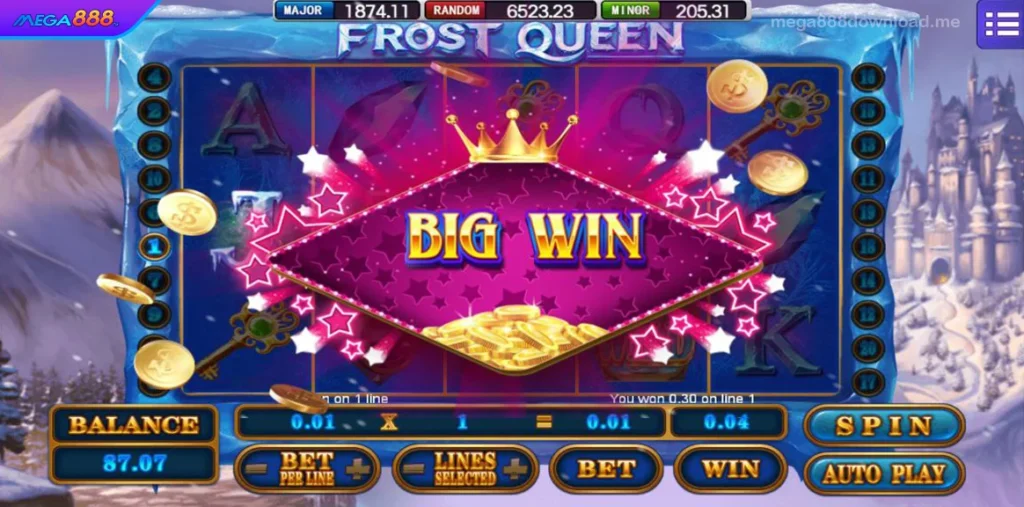 Frost Queen big win