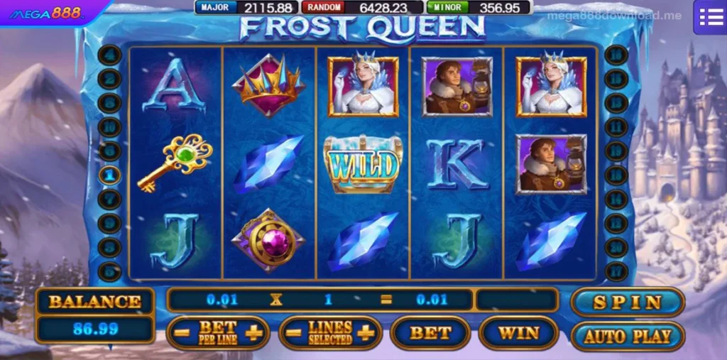 Mega888 DownloadFrost Queen gameplay