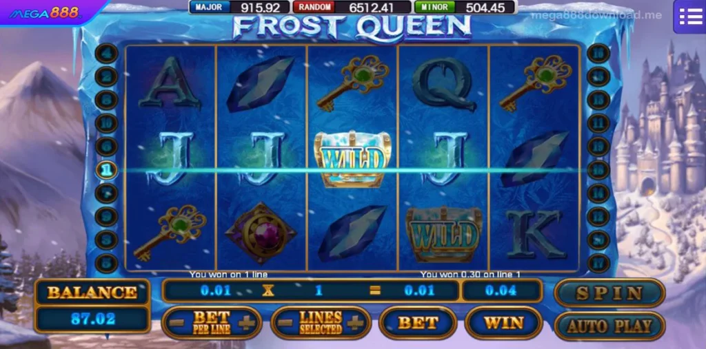 Frost Queen winning