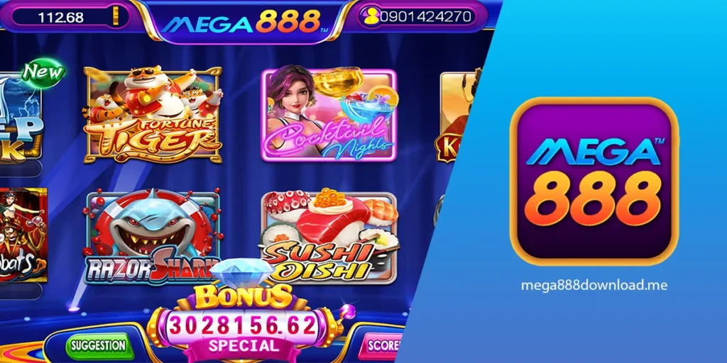 how to play mega888